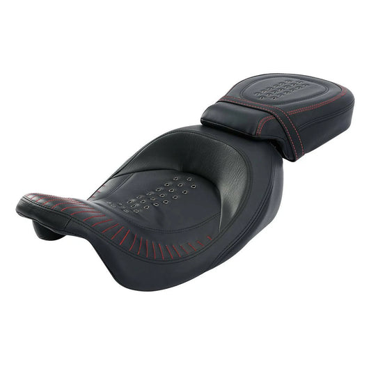 Driver Rider Passenger Seat Two Up Fit For Harley Road Glide 2009-2023 2021 2022