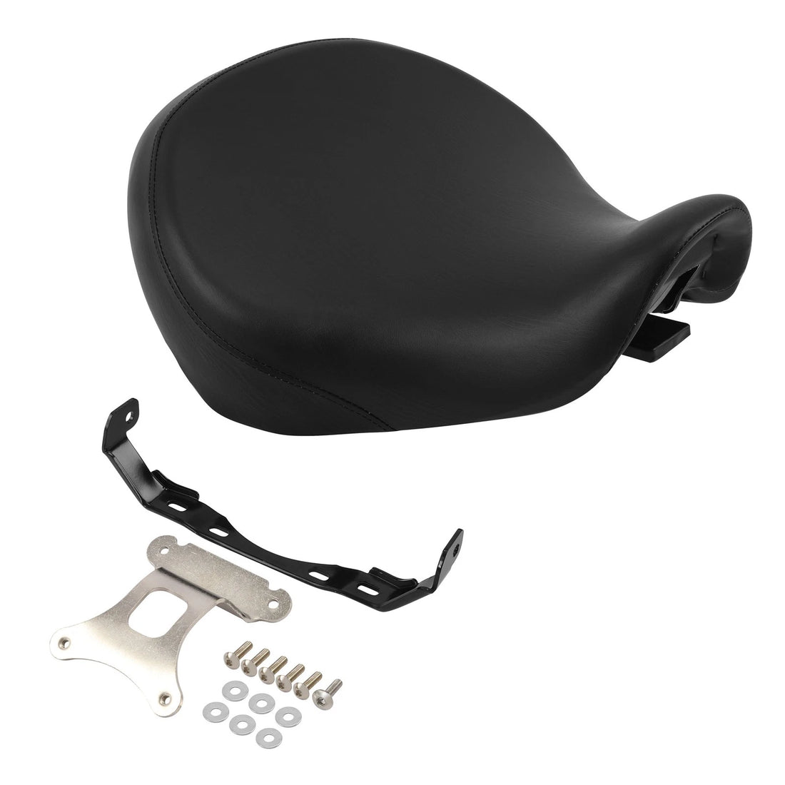 Black Front Driver Rider Seat Fit For Honda Shadow Aero 750 VT750C 2004-2024 23
