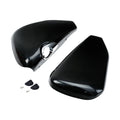 Black Left & Right Battery Covers Fit For Harley Sportster 883 1200 2014-2022 19