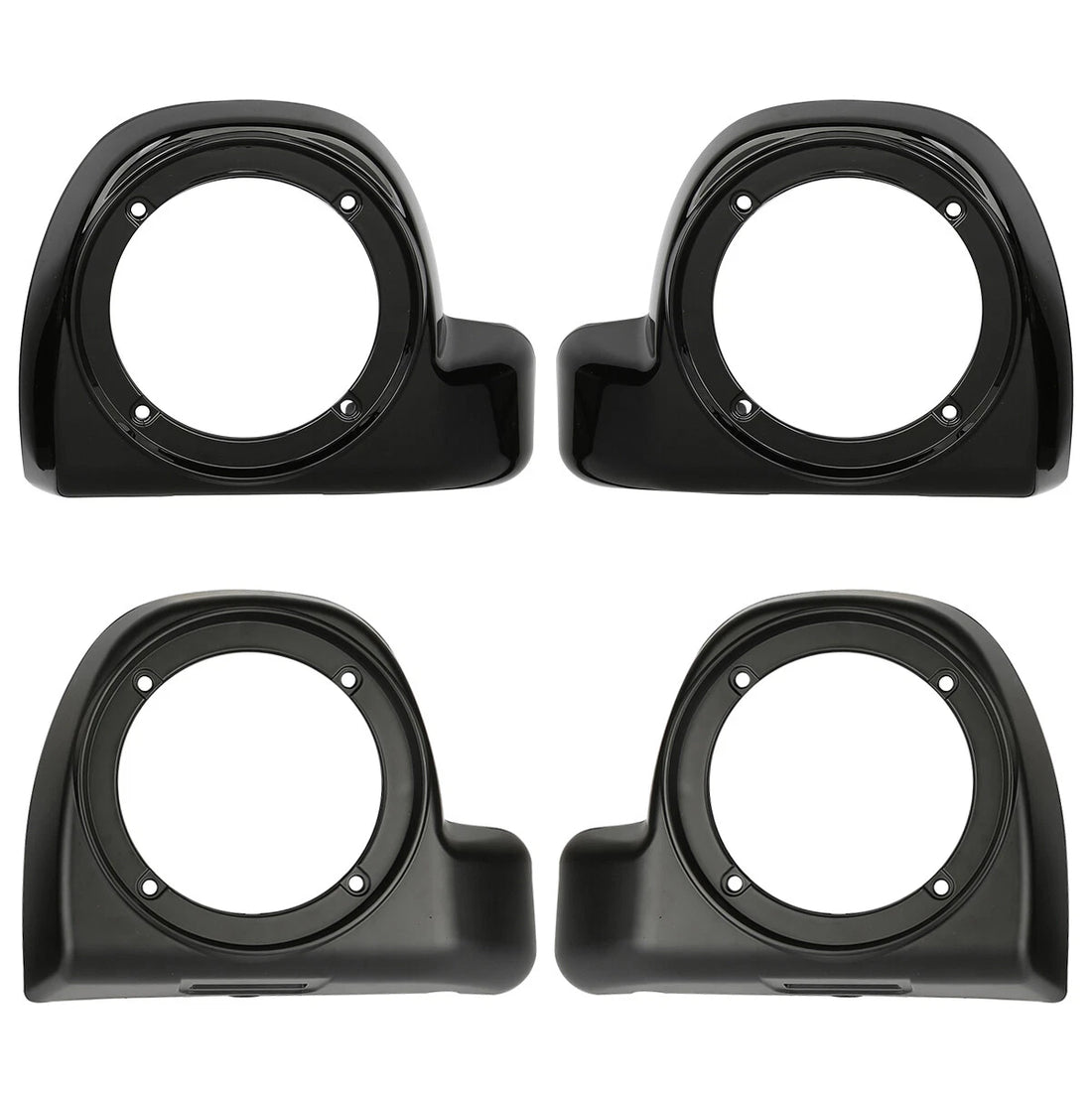 6.5" Fairing Lower Speaker Boxes Fit For Harley Touring Road Glide 2014-2022 21