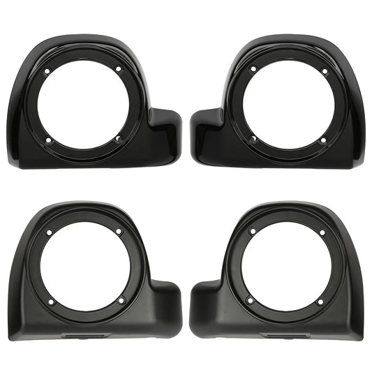 6.5" Fairing Lower Speaker Boxes Fit For Harley Touring Road Glide 2014-2022 21