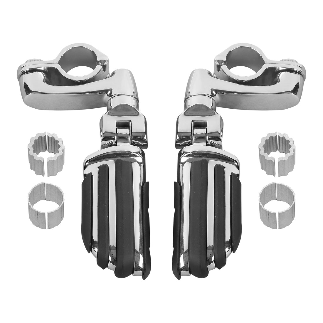 25/32/35mm Highway Footpeg Pegs Fit For Honda Shadow Ace Aero Spirit 750 1100