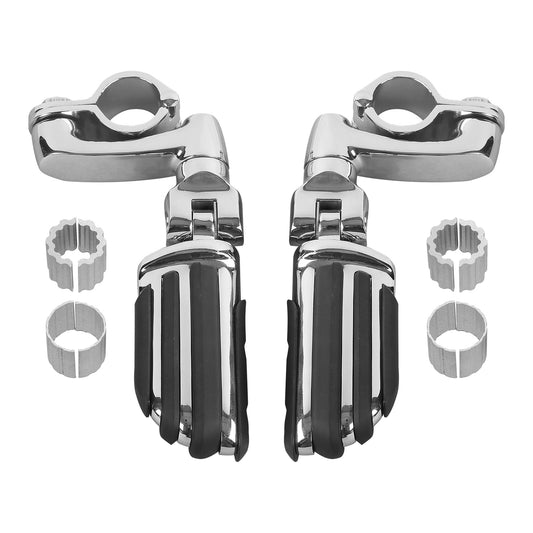 25/32/35mm Highway Footpeg Pegs Fit For Honda Shadow Ace Aero Spirit 750 1100