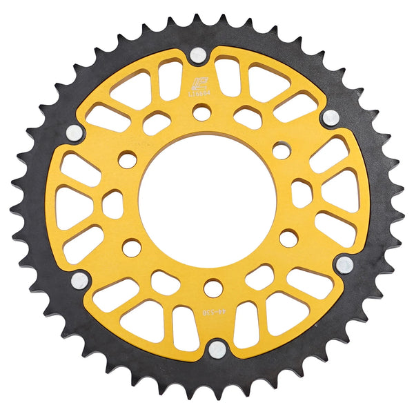 44TRear Sprocket For Kawasaki ZXR750 93-95 ZX-9RZX900 94-97 ZZ-R1200ZX1200 02-05