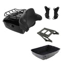 King Trunk Backrest Mount Rack Docking Hardware Fit For Harley Touring 2014-2026