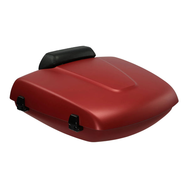Low Profile Trunk Backrest Fit For Indian Challenger 2020-2025 Ruby Smoke