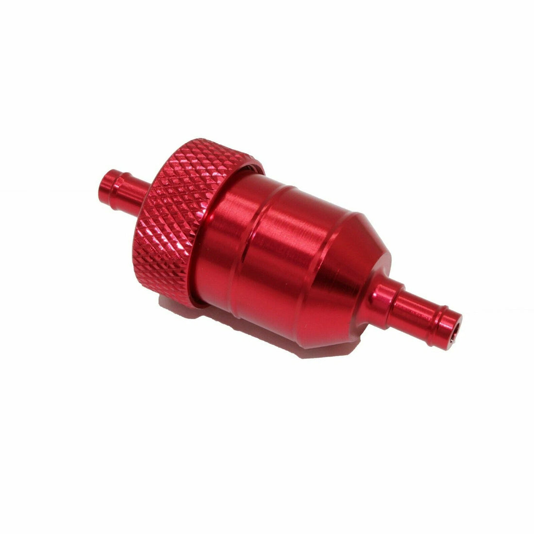 Red Aluminum Fuel Filter Fits Kawasaki Kdx 80 175 200 220R 250 400 420 450