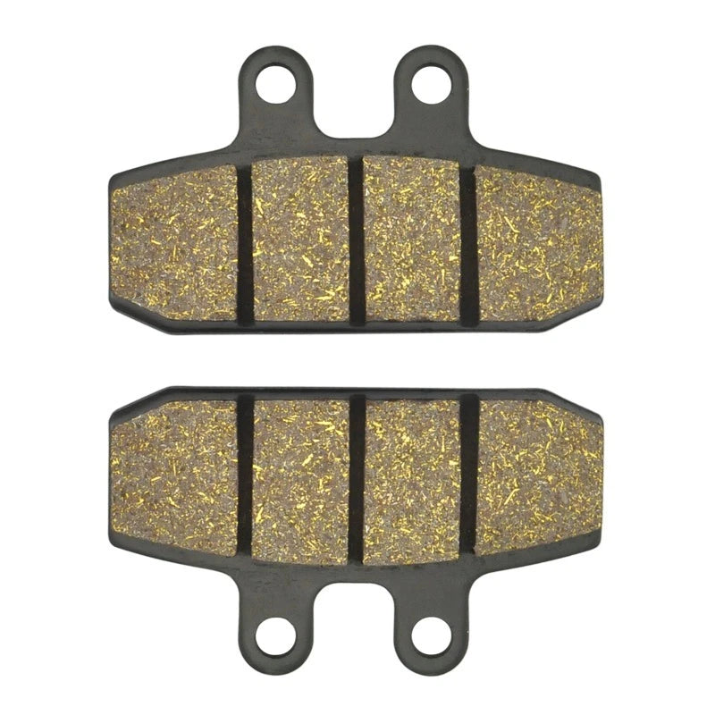 Motorcycle Brake Pads For Honda CA125 CRM125 NSR125 XL125 Aprilia Mana 850