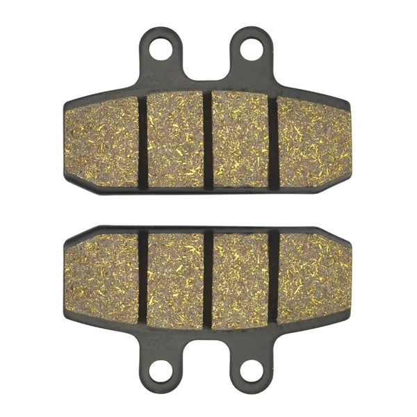 Motorcycle Brake Pads For Honda CA125 CRM125 NSR125 XL125 Aprilia Mana 850
