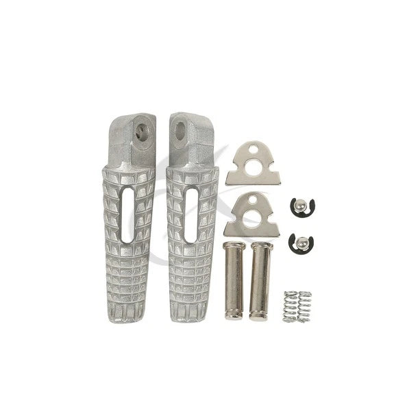 Rear Footrests Foot Pegs Fit For Suzuki GSXR600 750 2006-2025 GSXR1000 2005-2025