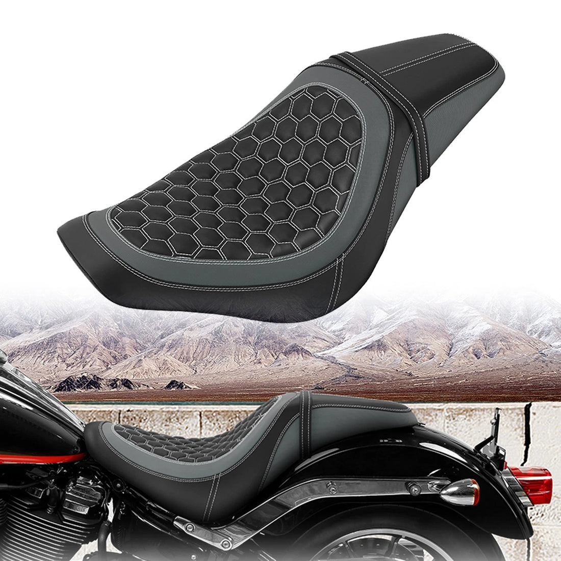 Seat Fit For Harley Low Rider S Fxlrs 2020-2025 ST Fxlrst 2022-2025