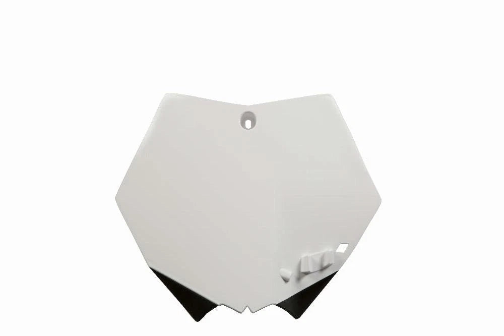 Acerbis 2082020002 Front Number Plate White