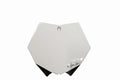 Acerbis 2082020002 Front Number Plate White