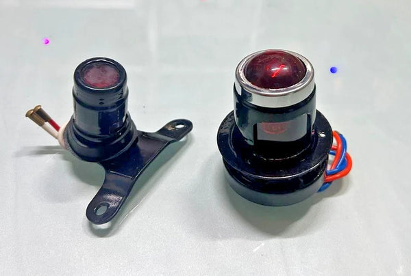 For Bsa Matchless Triumph Velocette Tail Lamp Tail Light Combo Lucas Type