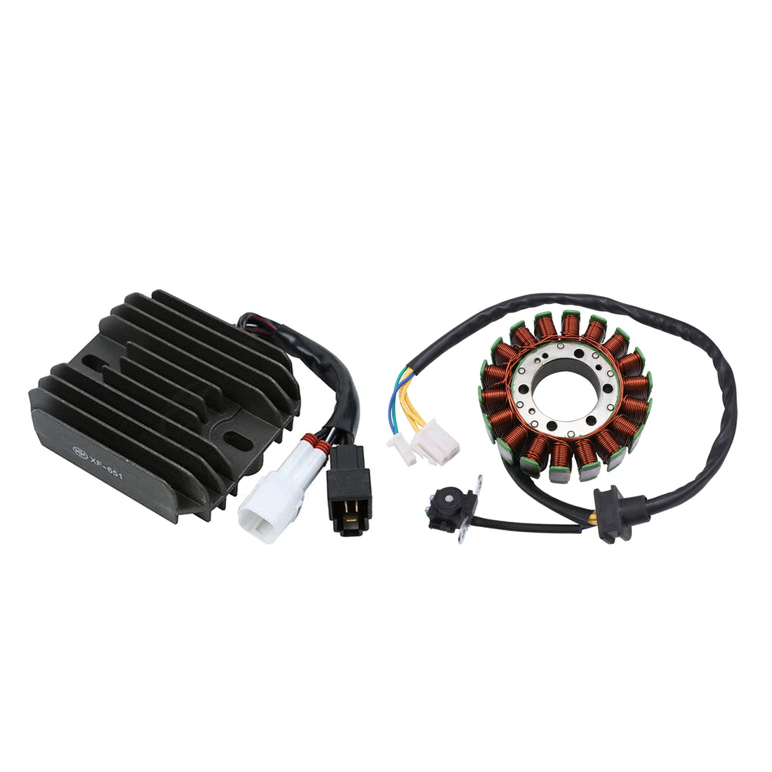Magneto Stator Coil Regulator Rectifier Fit For Suzuki Hayabusa GSX1300R 2008-12