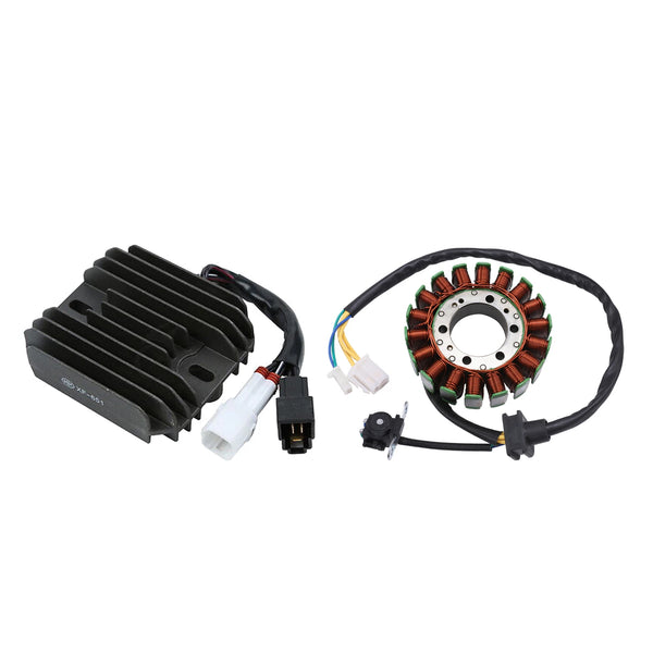 Magneto Stator Coil Regulator Rectifier Fit For Suzuki Hayabusa GSX1300R 2008-12