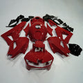 Red Black Carbon Fiber Fairing Kit for Honda CBR600RR 2013-2025 Painted Bodywork