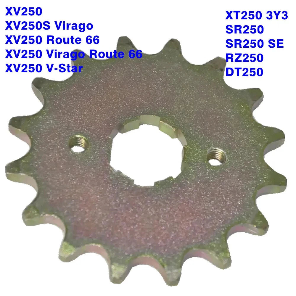 520 16T Front Sprocket For Yamaha XV250 Route 66 88-90 Virago 95-08 V-Star 08-20