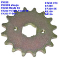 520 16T Front Sprocket For Yamaha XV250 Route 66 88-90 Virago 95-08 V-Star 08-20