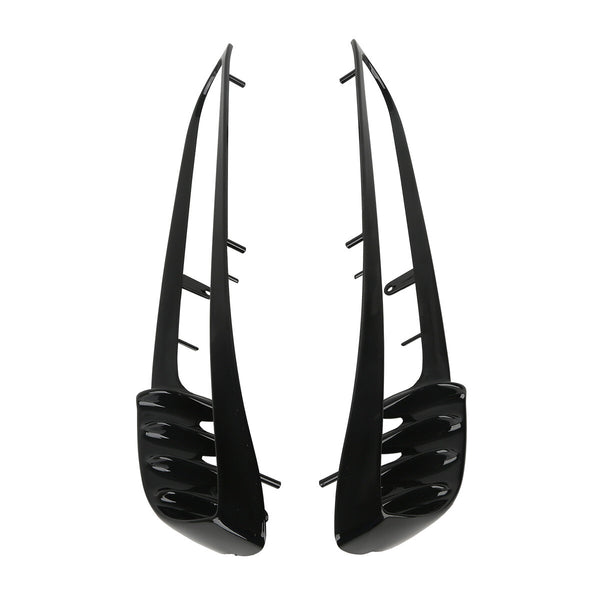 Black Radiator Trim Bezels Fit For Harley V-Rod Vrsca Vrscb Vrscaw 2001-2010 09