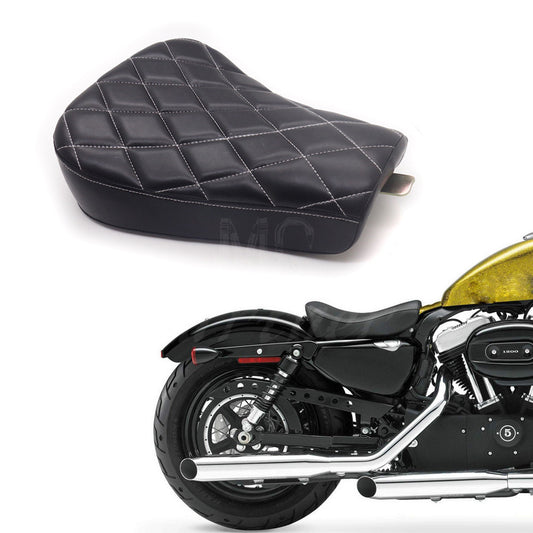 Front Driver Solo Seat Cushion For Harley Sportster Forty Eight XL1200 883 72 48