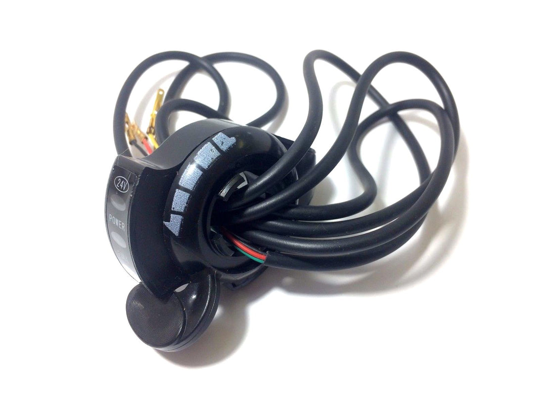 Indicador LED Del Acelerador DE Pulgar DE 24 V 4 Cables E200 E300 X-TREME