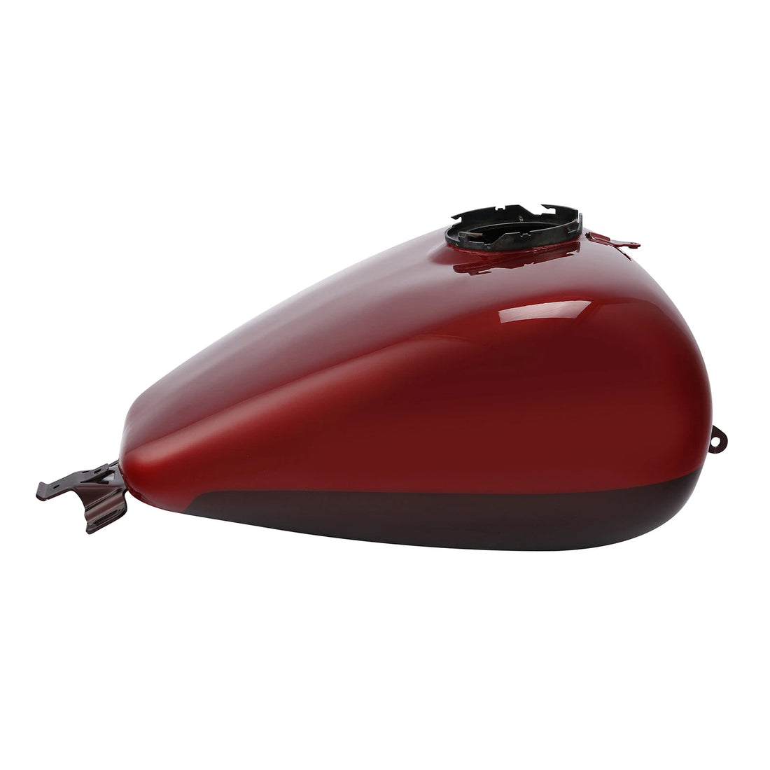 6gal Fuel Gas Tank Fit For Harley Road Glide 2008-23 Wicked Red / Twisted Cherry