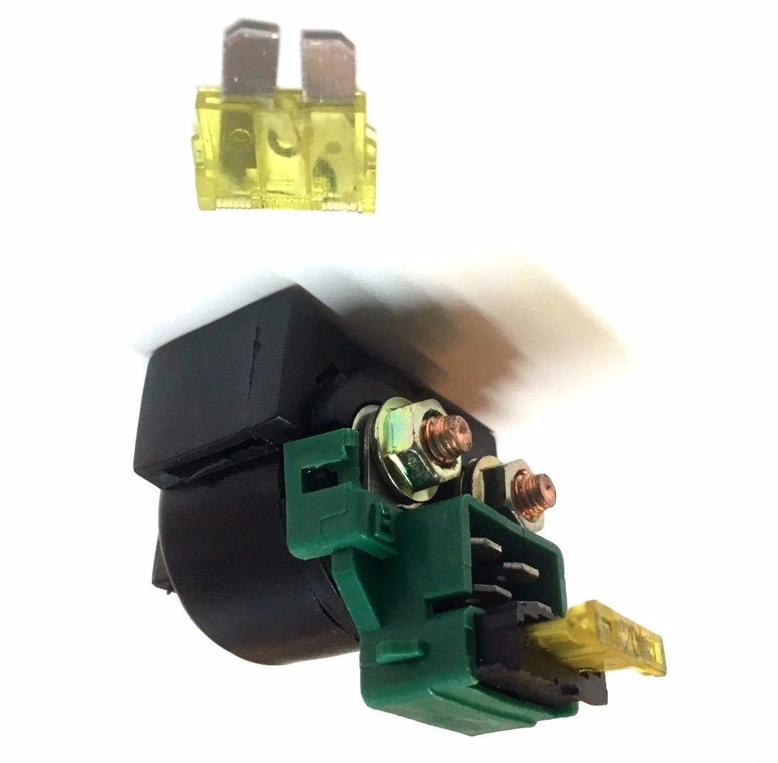 SOLENOIDE DE RELÉ DE ARRANQUE PARA HONDA NT650 NT 650 HAWK 1988 1989 1990 1991