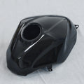 Glossy Black Gas Fuel Tank Cover Fairing For Kawasaki Ninja 400 2018-2023 EX400