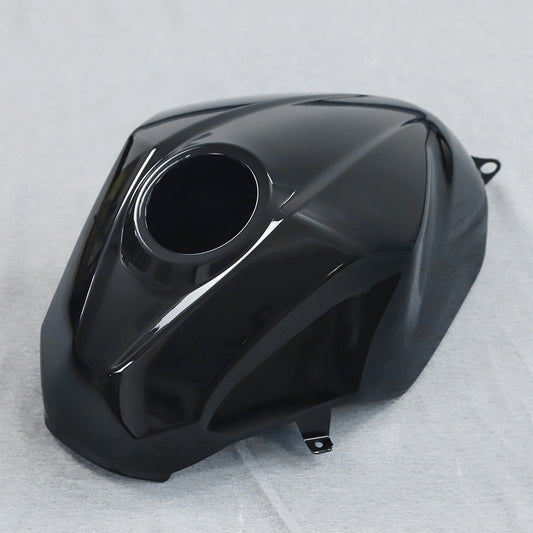 Glossy Black Gas Fuel Tank Cover Fairing For Kawasaki Ninja 400 2018-2023 EX400