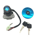 Fuel Gas Cap Ignition Switch Lock Set For Yamaha XT600 1990-1995 XT225 1992-2007