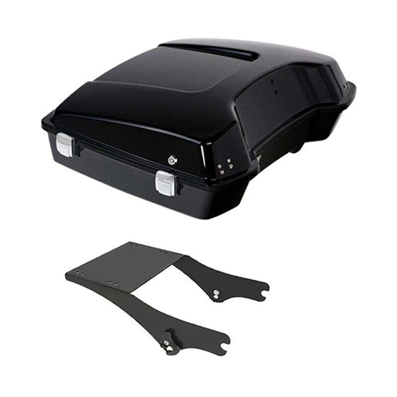 Razor Trunk & Mounting Rack Fit For Harley Touring Touring Road King 1997-2008