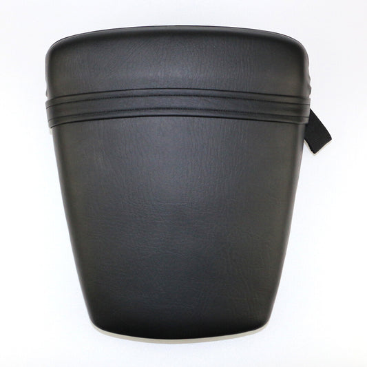 Motorcycle Passenger Rear Seat Pillion Cushion For Yamaha YZF-R6 1998-2002 Black
