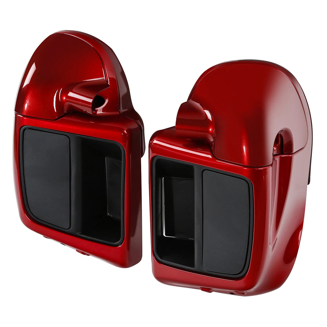 Vented Lower Fairing Speaker Pod Fit For Harley Street Glide 14-23 Wicked Red