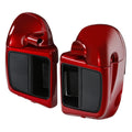 Vented Lower Fairing Speaker Pod Fit For Harley Street Glide 14-23 Wicked Red