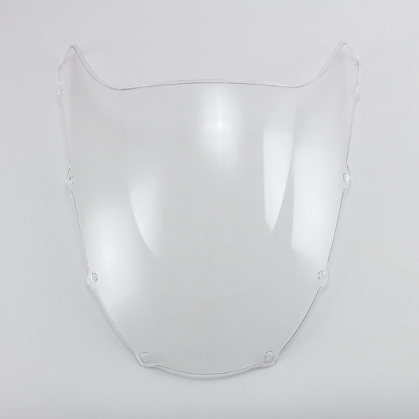 Motorcycle Windshield Windscreen For Kawasaki Ninja ZX-9R 1998-1999 Clear