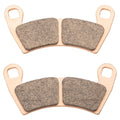 Tusk TA656R431c-3705d7 Brake Pad - Sintered Metal Front Right Brake Rear Right
