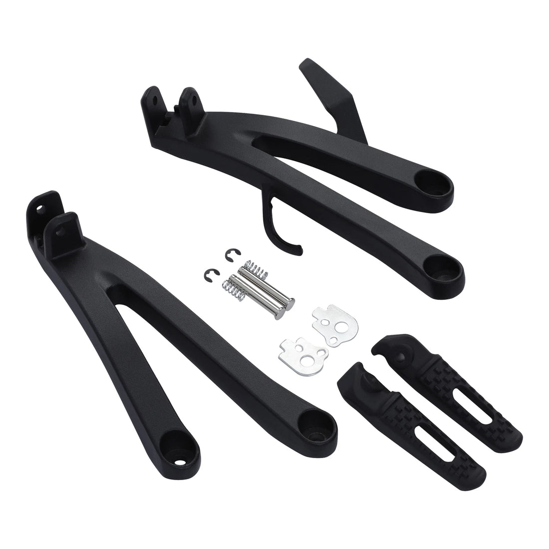 Rear Passenger Foot Pegs Footrest Bracket Fit For Honda CBR600RR 2007-2024