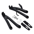 Rear Passenger Foot Pegs Footrest Bracket Fit For Honda CBR600RR 2007-2024