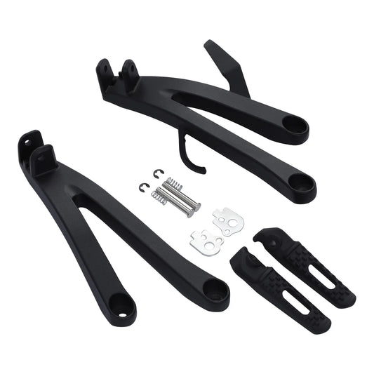 Rear Passenger Foot Pegs Footrest Bracket Fit For Honda CBR600RR 2007-2024