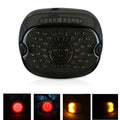 LED Brake Light Assemblies Fit For Harley Sportster XL883 XL1200 1999-2003 Smoke