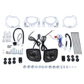 Rectangular LED Fog Lights Kit Fit For Honda Goldwing 1800 12-17 Valkyrie 14-15
