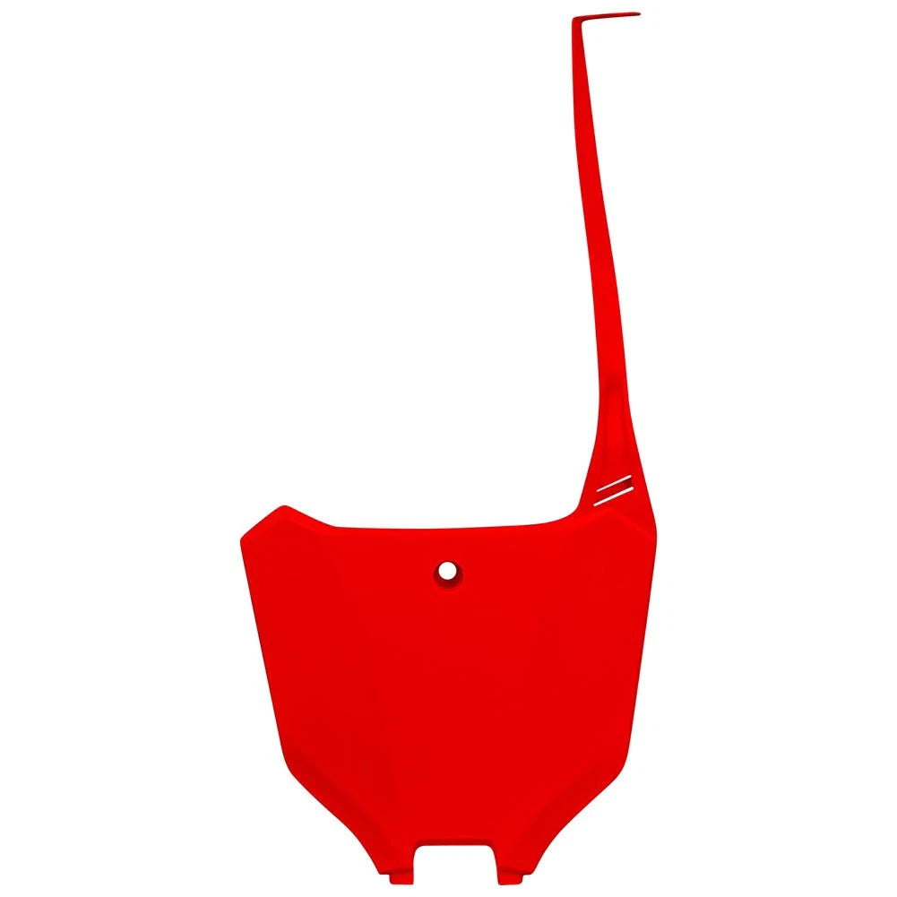 UFO Front Number Plate 00 CR Red For Honda CRF450RX 2021-2026
