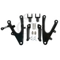 Driver Footpegs Foot Peg Rest Mount Bracket Fit For Yamaha Yzf R1 2004-2006