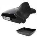 Chopped Trunk Backrest Fit For Harley Touring Road Glide 2009-2013