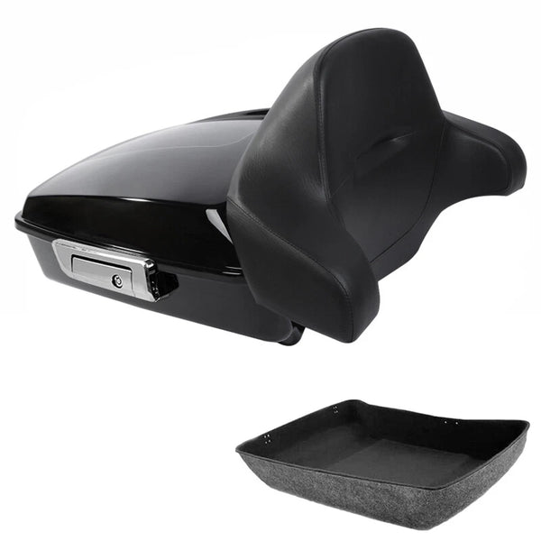 Chopped Trunk Backrest Fit For Harley Touring Road Glide 2009-2013