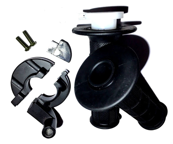 Hand Grips Throttle Housing Set Mini Baja MB165 MB200 5.5HP 196CC 200CC Pit Bike