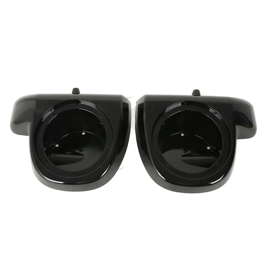 6.5" Speaker Pods Boxes Lower Vented Fairing Fit For Harley Street Glide 14-23