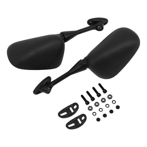 Black Rear-View Mirrors Fit For Honda CBR600RR 2003-2025 2023 2022 2021 2020 19