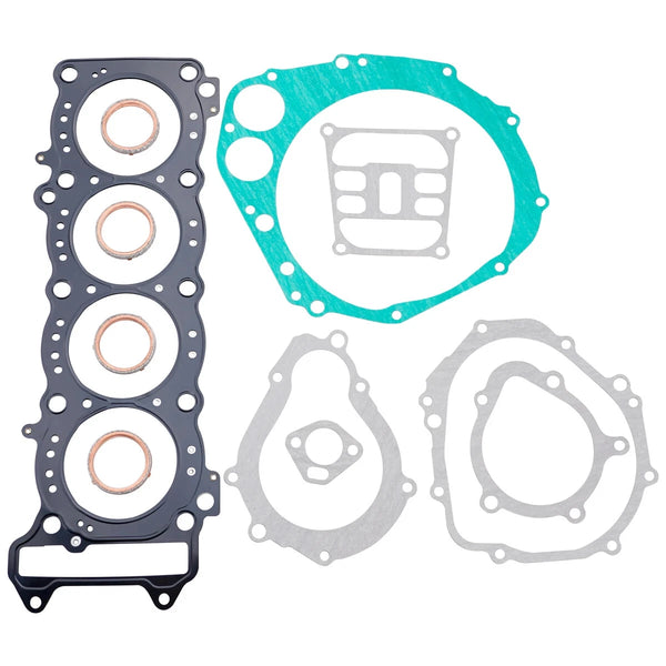 Cylinder Crankcase Cover Gasket Kits Set For Suzuki GSXR1000 2003-2006